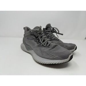 Adidas Mens Alphabounce Beyond HWA1Y3001 Gray Running Shoes Sneakers Size 9